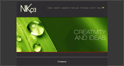Desktop Screenshot of nik03.com
